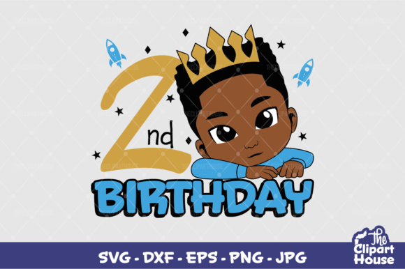 2nd Birthday Boy: A Playful Typeface for Celebrations