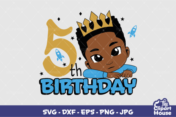 5th Birthday Boy