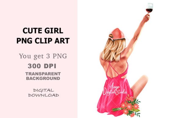Cute Girl PNG, Fashion Clip Art: A Practical Guide to Digital Assets