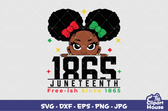 Juneteenth 1865 Girl: Celebrate Freedom with Cricut & Silhouette
