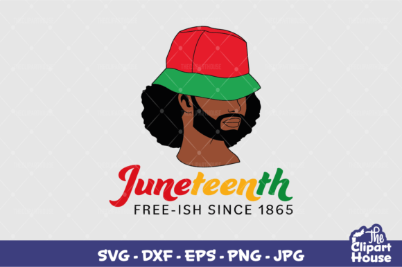 Juneteenth Bucket Hat Man Text: A Modern Design Solution for Creators and Entrepreneurs