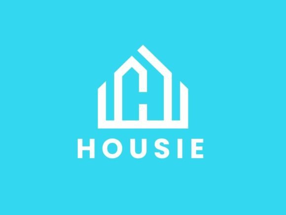 Minimalist Real Estate Logo Template