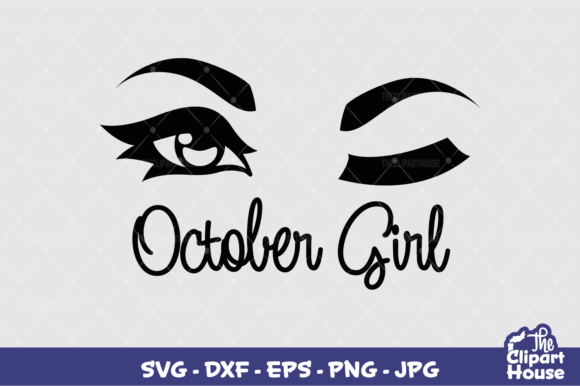 October Girl: The Ultimate Cricut & Silhouette Design for Fall Crafts