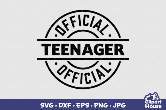 Official Teenager Design: A Versatile Digital Asset for Creators