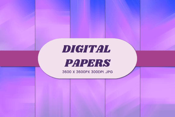 Retro Vintage Abstract 10 Digital Paper