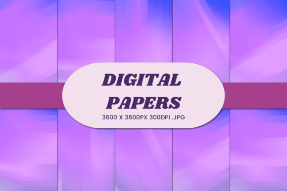 Retro Vintage Abstract 12 Digital Paper: Elevating Your Creative Projects with Timeless Design