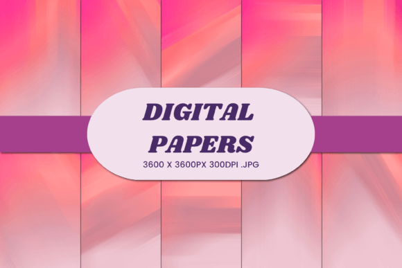 Retro Vintage Abstract 17 Digital Paper: A Versatile Design Resource