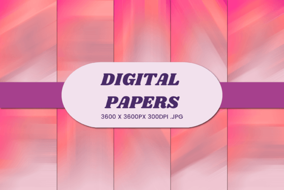 Retro Vintage Abstract 20 Digital Paper