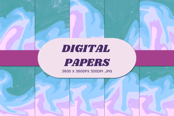 Retro Vintage Liquid 8 Digital Paper: A Practical Review for Creators and Small Business Owners