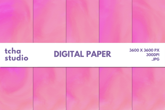 Revitalizing Brand Aesthetics with Summer Watercolor 6 Digital Papers in Modern Design Workflows
