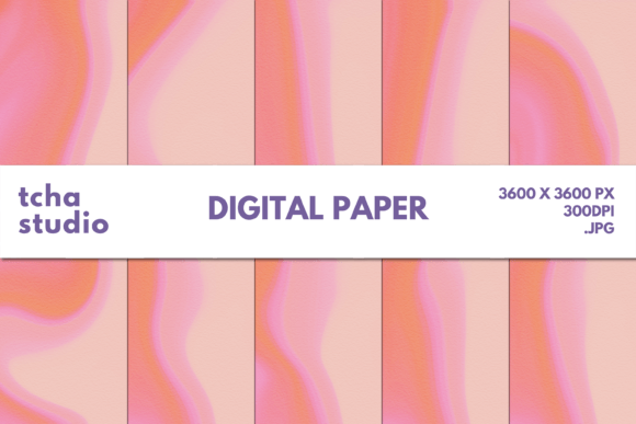 Summer Watercolor 12 Digital Papers