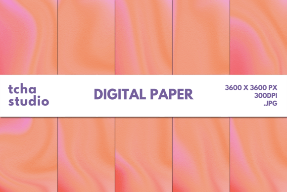 Summer Watercolor 5 Digital Papers
