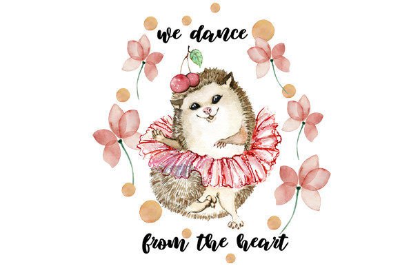 The Art of Movement: Integrating Sublimation Hedgehog, Dancing, and Happiness into Creative Projects