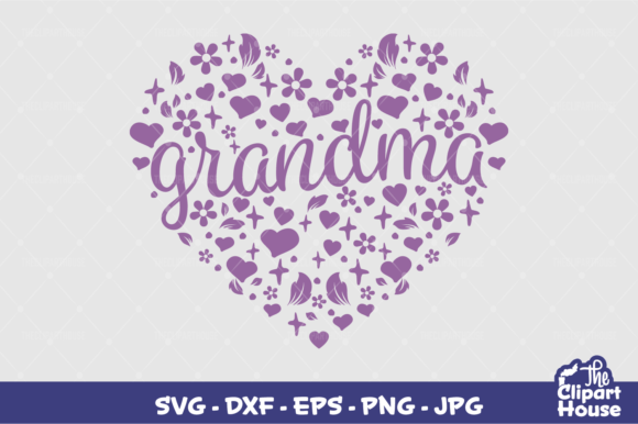 The Ultimate Guide to Grandma Heart SVG: Design Versatility and Creative Applications