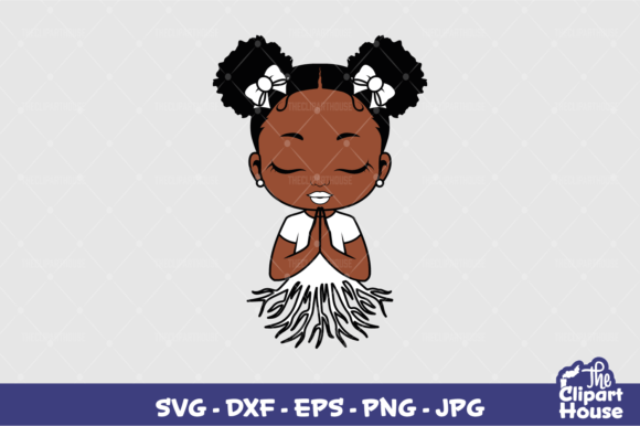 Unleash Creativity with Praying Roots Black Girl: The Ultimate Design for Cricut and Silhouette Projects