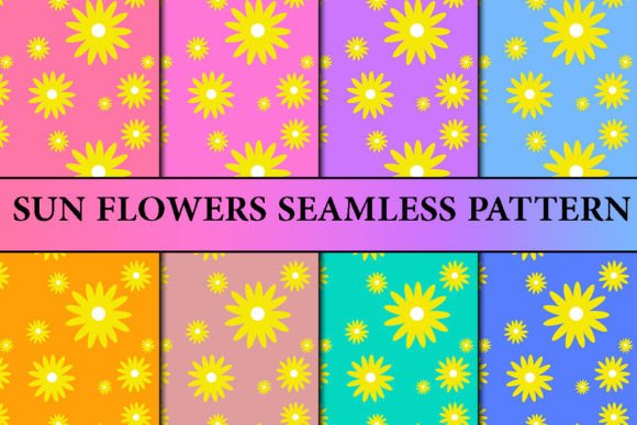 Unlocking the Potential of Sunflowers Seamless Pattern in Creative Design