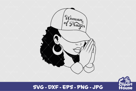 Woman of Prayer Cap: A Design for Every Creator